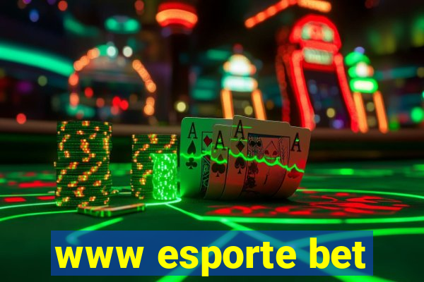 www esporte bet